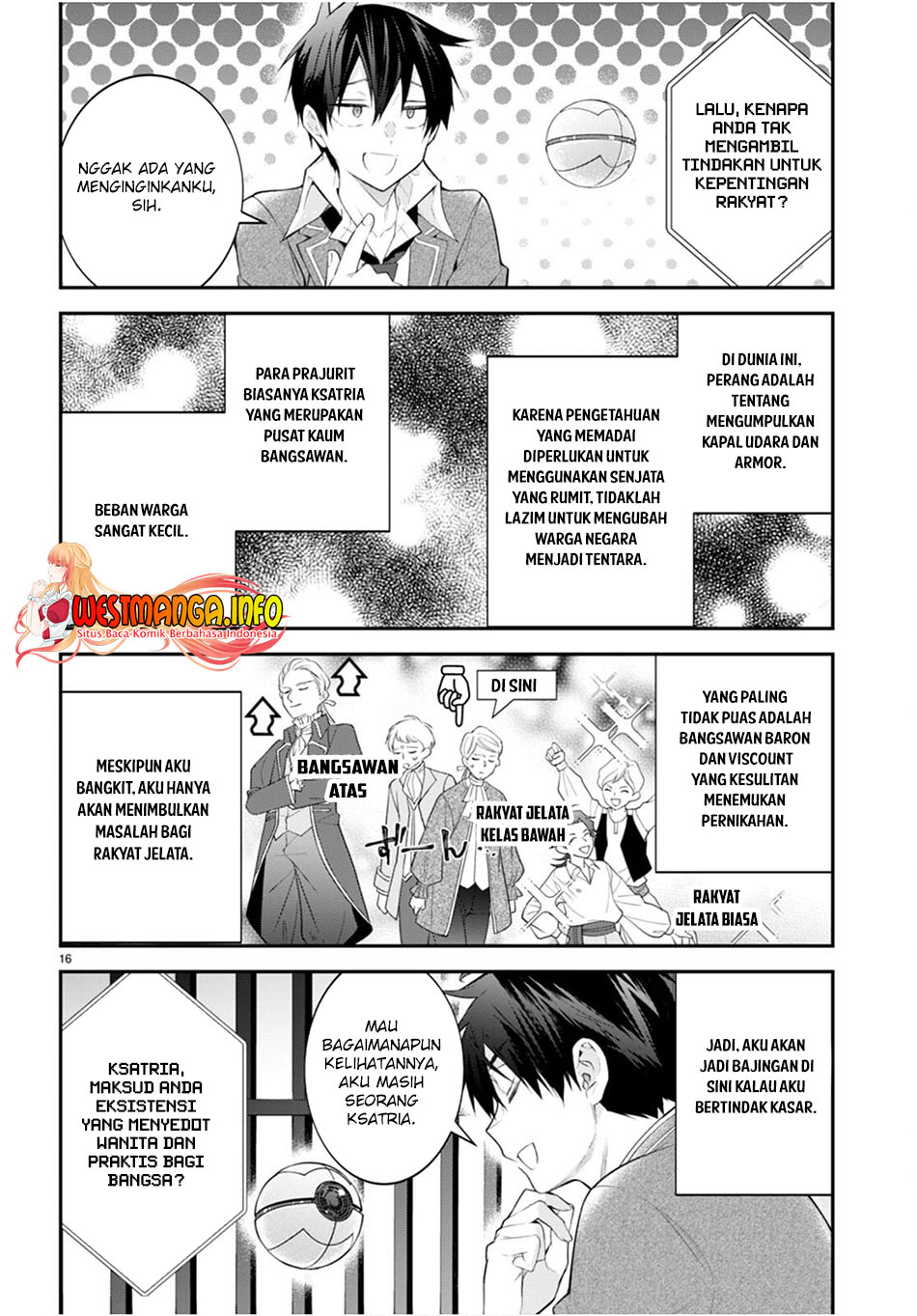 otome-game-sekai-wa-mob-ni-kibishii-sekai-desu - Chapter: 48