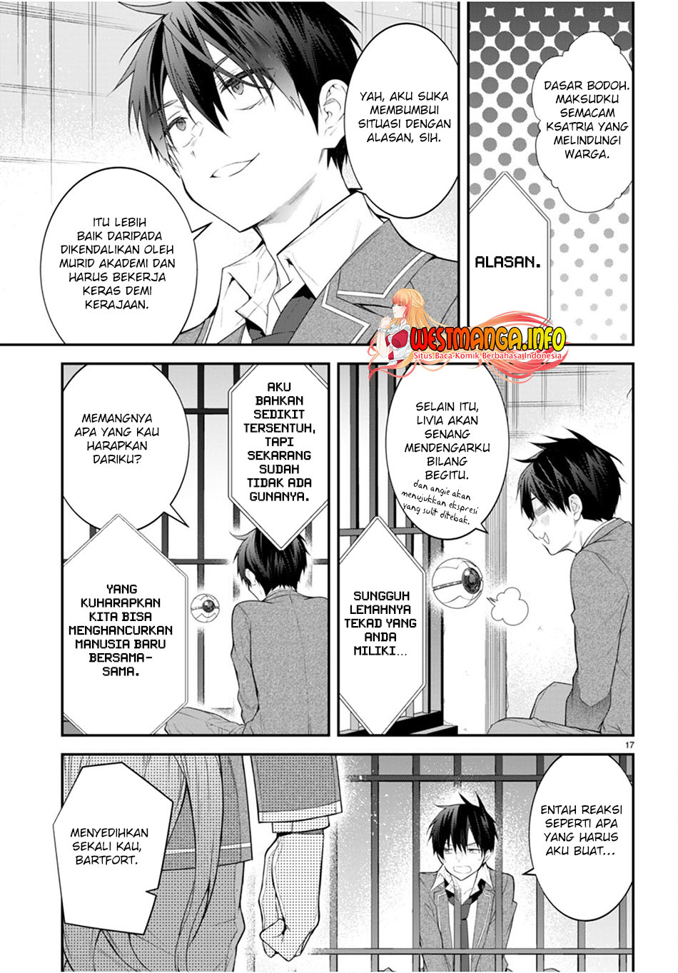 otome-game-sekai-wa-mob-ni-kibishii-sekai-desu - Chapter: 48