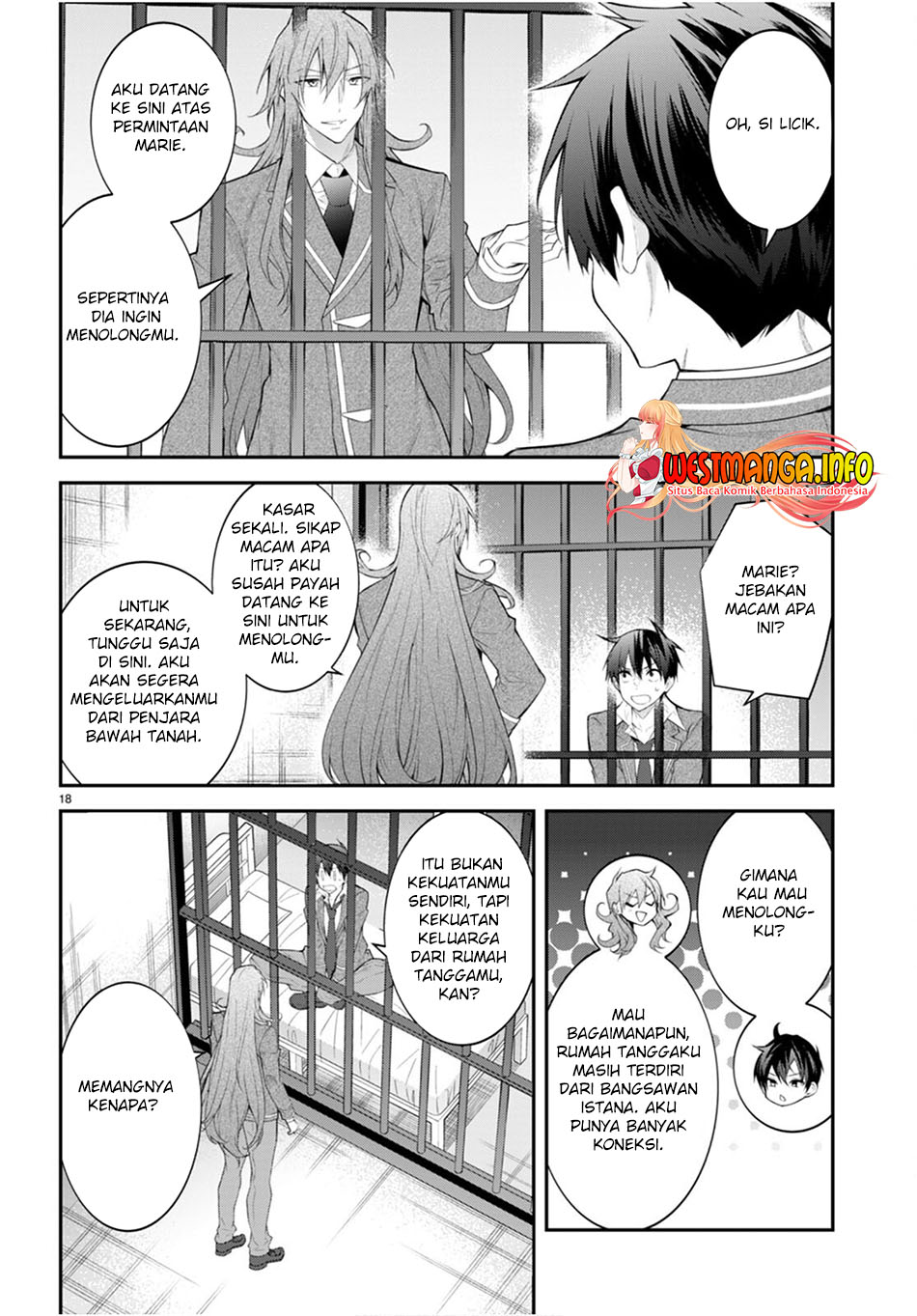 otome-game-sekai-wa-mob-ni-kibishii-sekai-desu - Chapter: 48