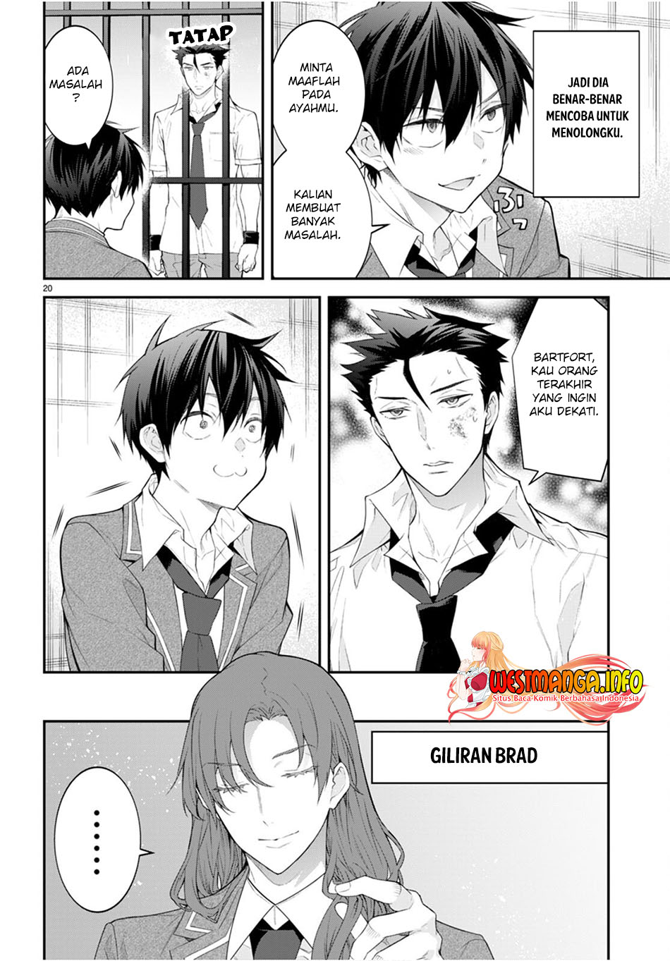 otome-game-sekai-wa-mob-ni-kibishii-sekai-desu - Chapter: 48