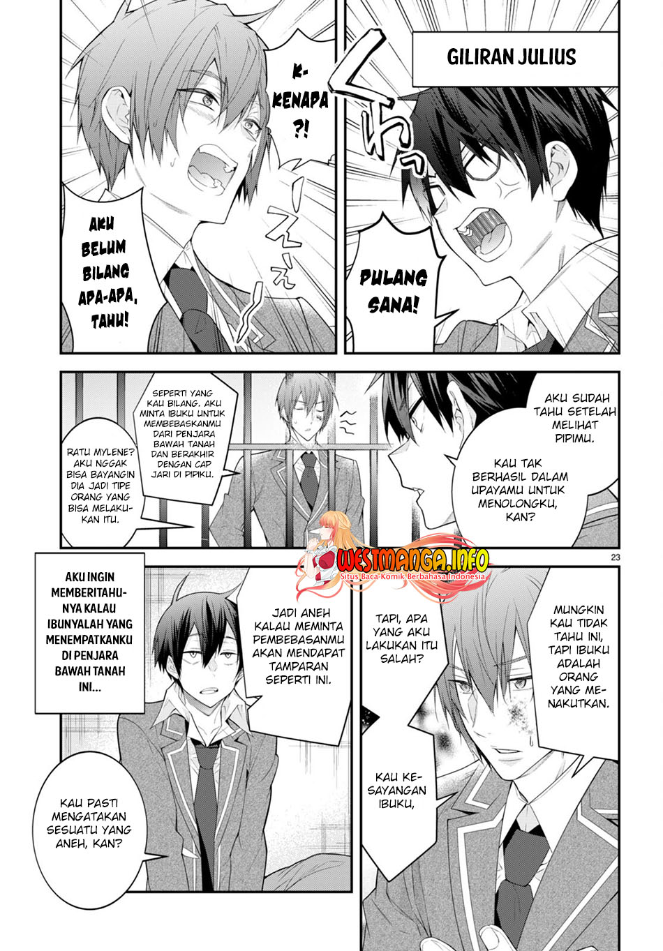 otome-game-sekai-wa-mob-ni-kibishii-sekai-desu - Chapter: 48