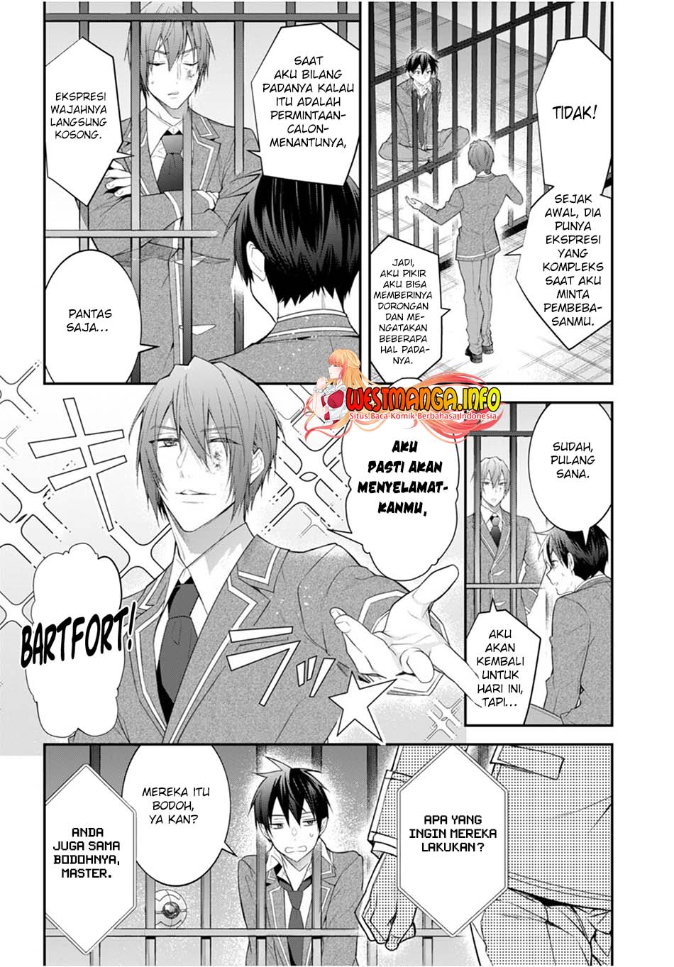 otome-game-sekai-wa-mob-ni-kibishii-sekai-desu - Chapter: 48