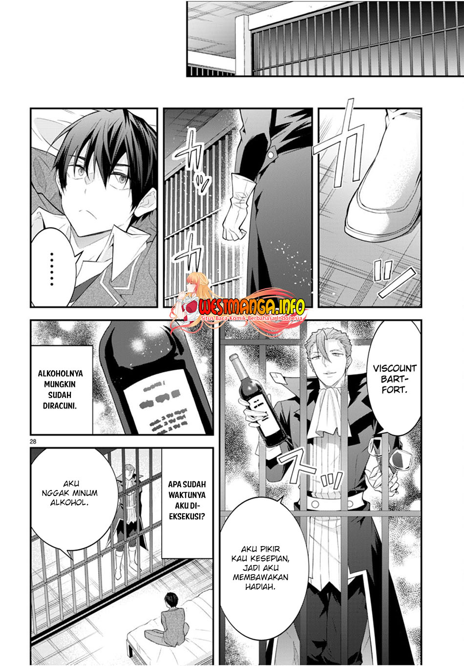 otome-game-sekai-wa-mob-ni-kibishii-sekai-desu - Chapter: 48