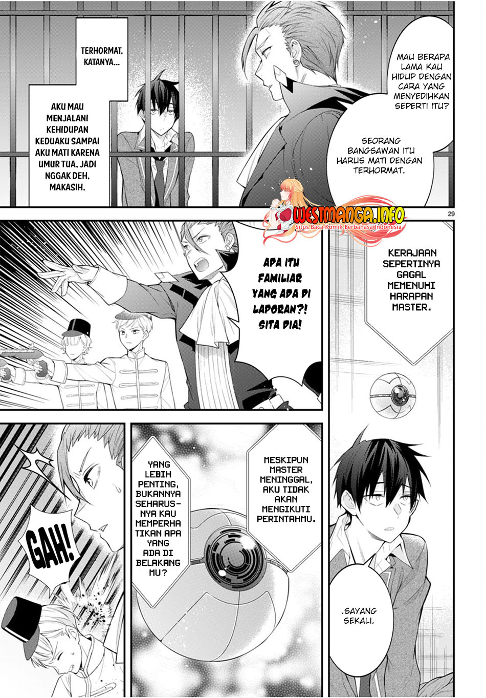 otome-game-sekai-wa-mob-ni-kibishii-sekai-desu - Chapter: 48