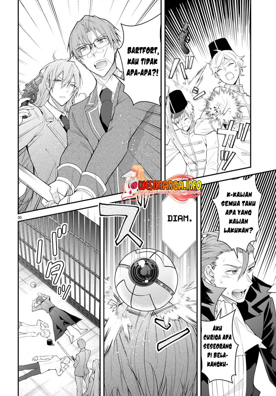 otome-game-sekai-wa-mob-ni-kibishii-sekai-desu - Chapter: 48