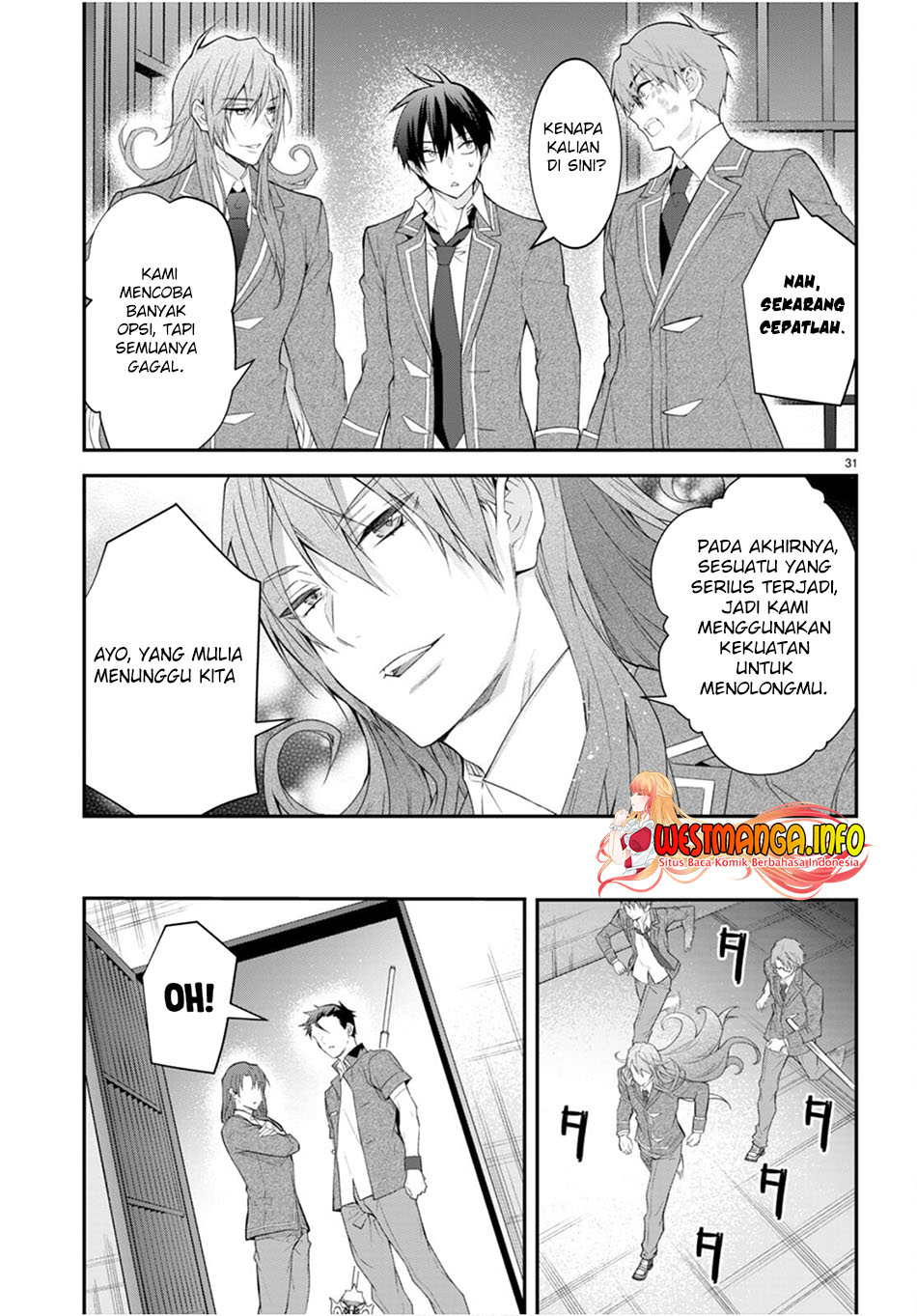 otome-game-sekai-wa-mob-ni-kibishii-sekai-desu - Chapter: 48