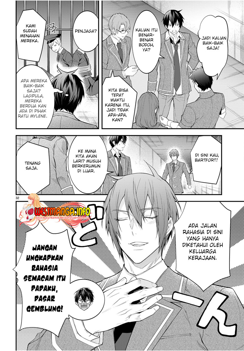 otome-game-sekai-wa-mob-ni-kibishii-sekai-desu - Chapter: 48