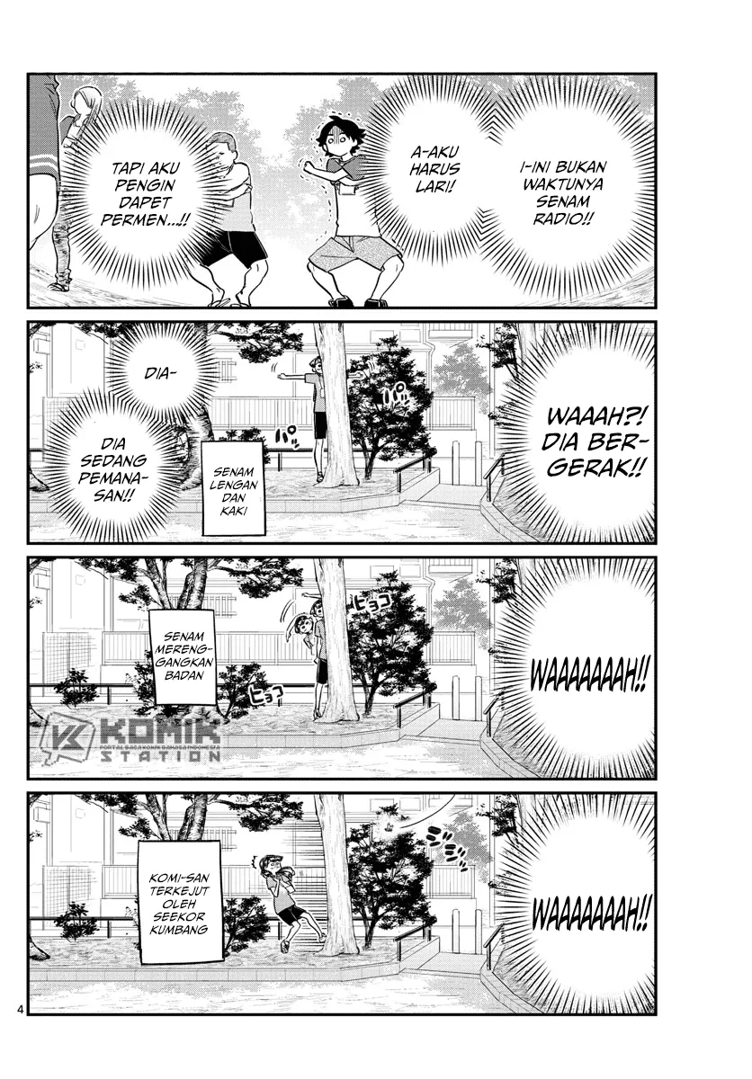 komi-san-wa-komyushou-desu - Chapter: 167