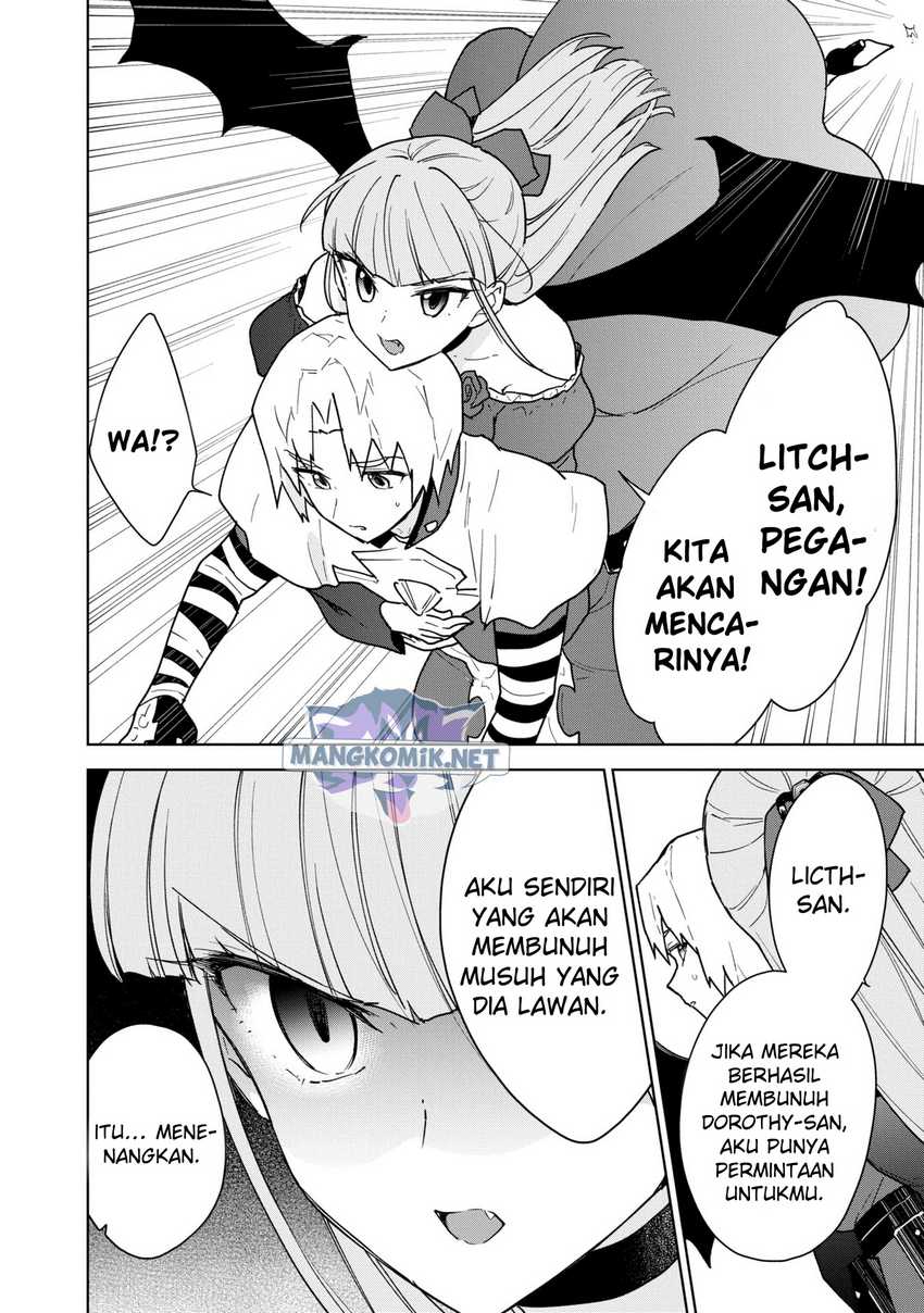 cheat-skill-shisha-sosei-ga-kakusei-shite-inishieno-maougun-wo-fukkatsu-sasete-shimaimashita-dare-mo-shinasenai-saikyou-hiiro - Chapter: 22