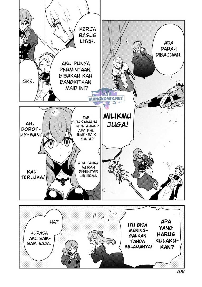 cheat-skill-shisha-sosei-ga-kakusei-shite-inishieno-maougun-wo-fukkatsu-sasete-shimaimashita-dare-mo-shinasenai-saikyou-hiiro - Chapter: 22