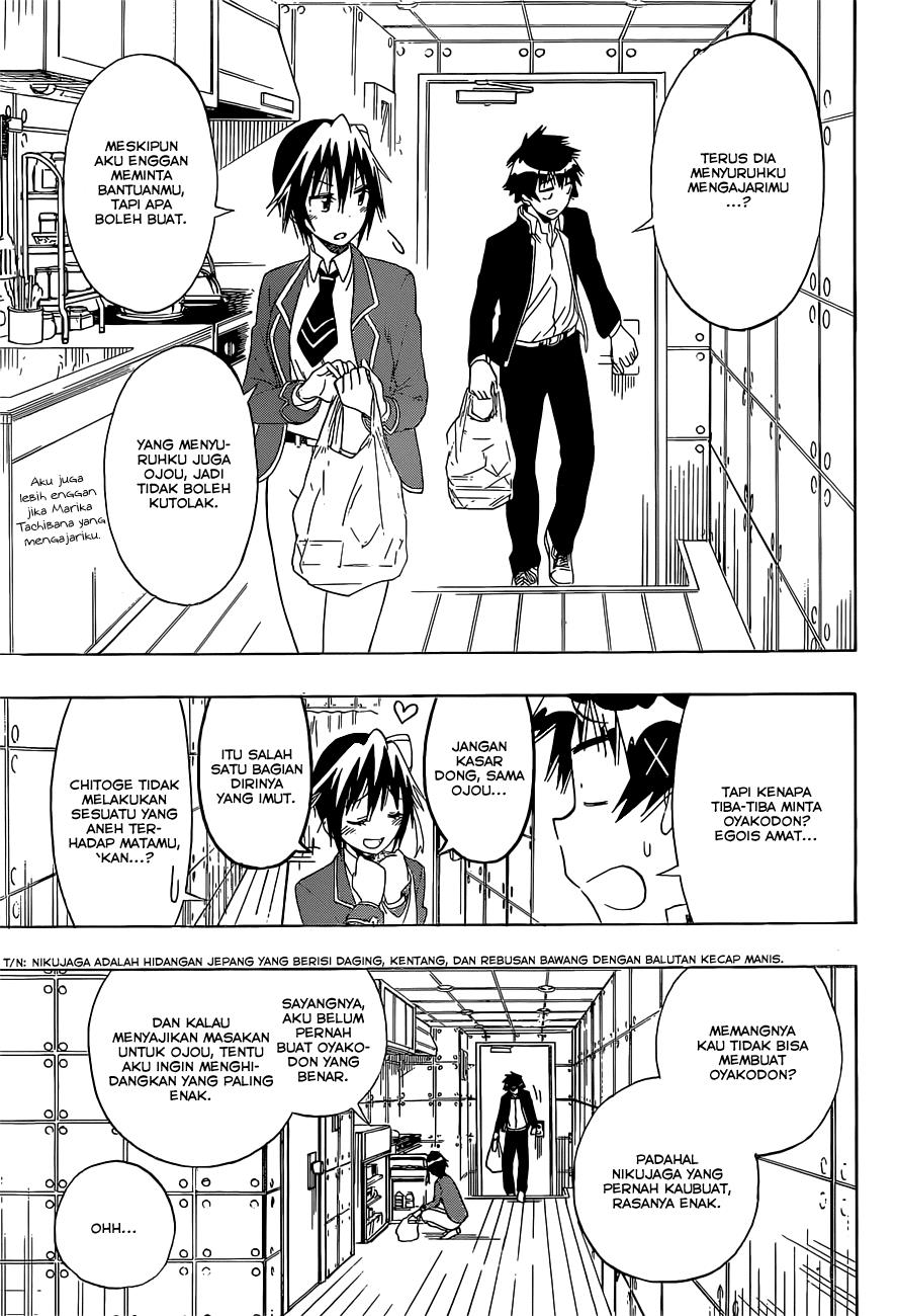 nisekoi - Chapter: 149