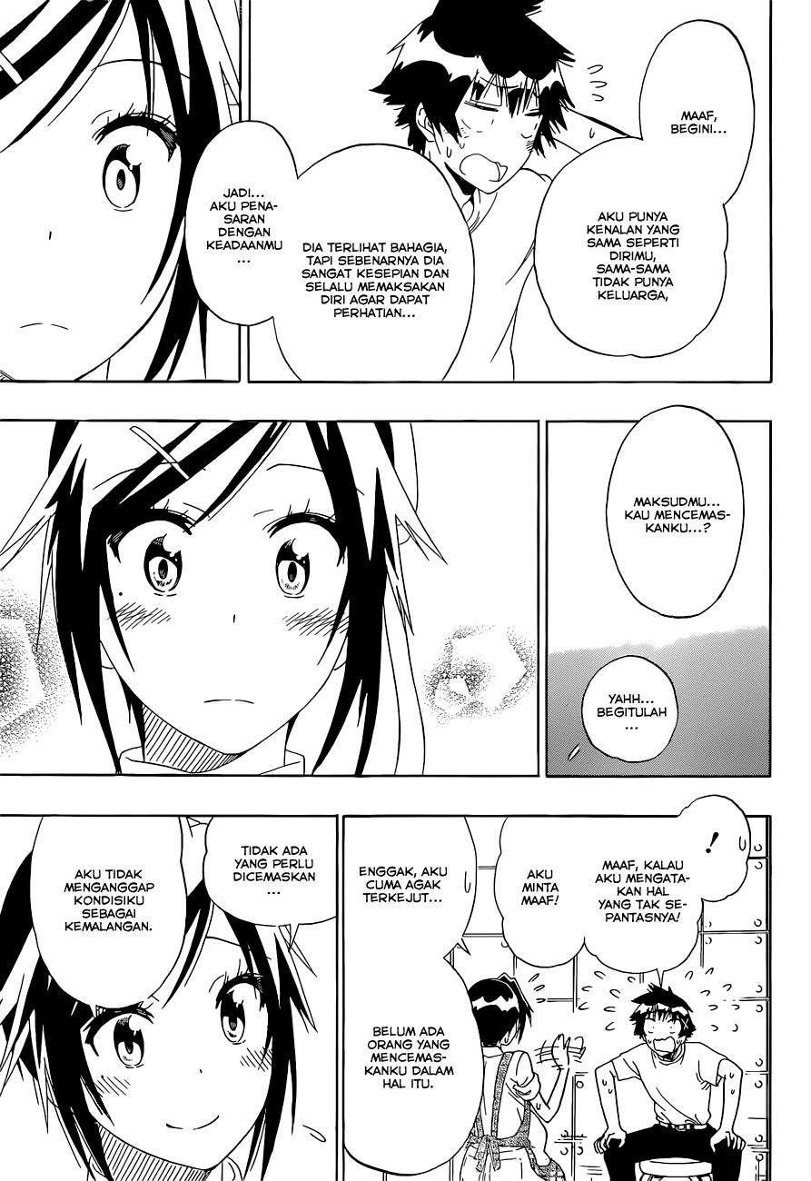 nisekoi - Chapter: 149