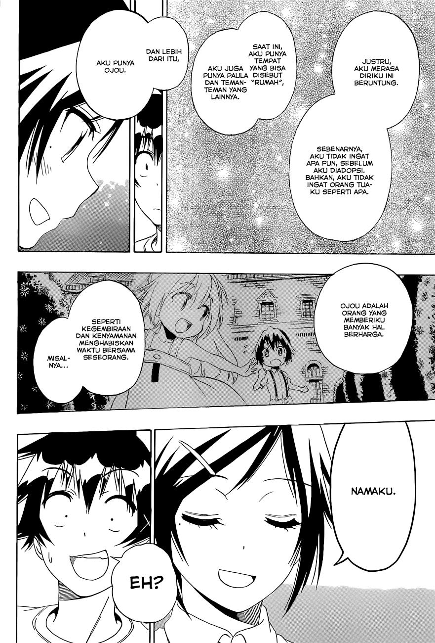 nisekoi - Chapter: 149