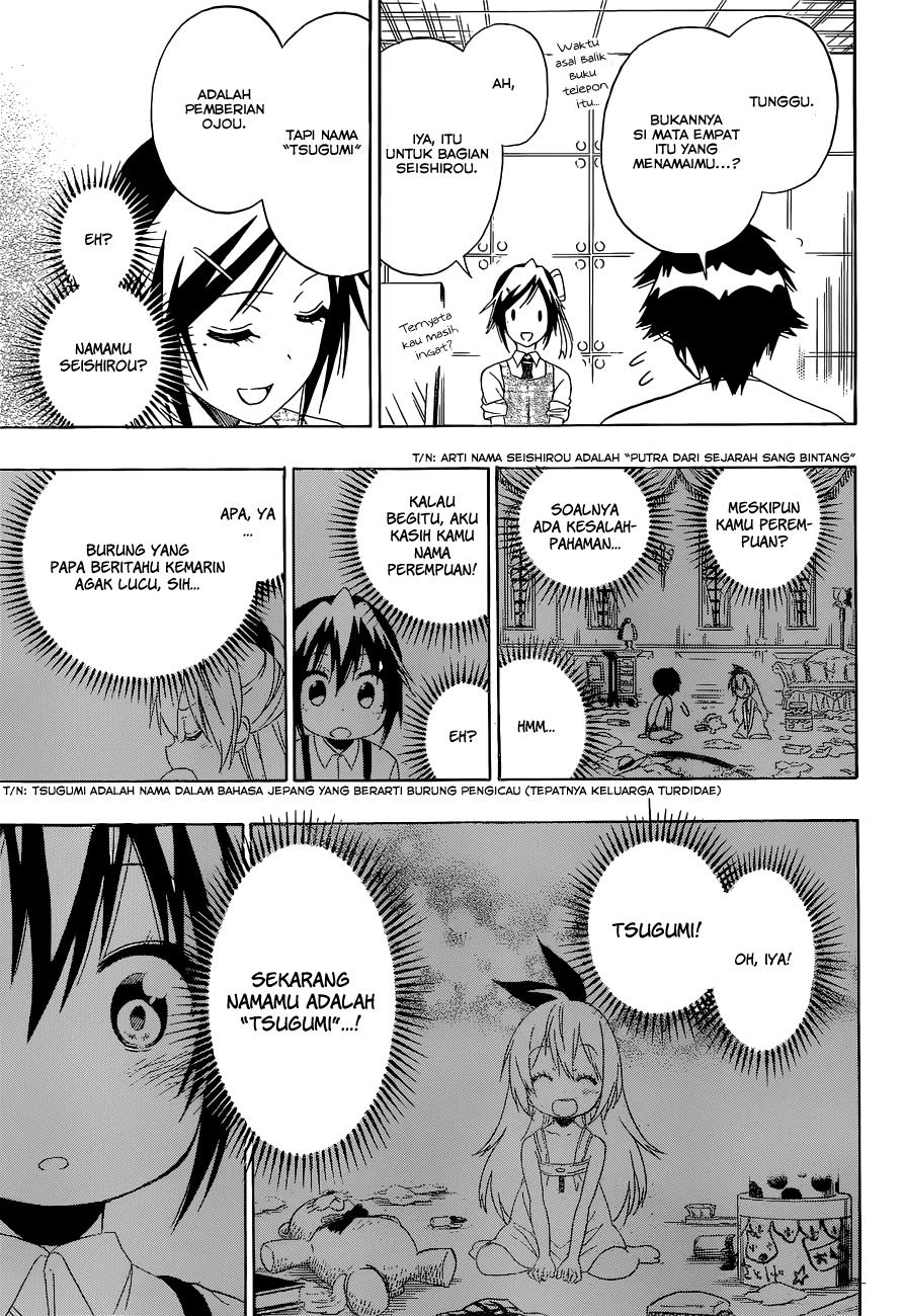 nisekoi - Chapter: 149