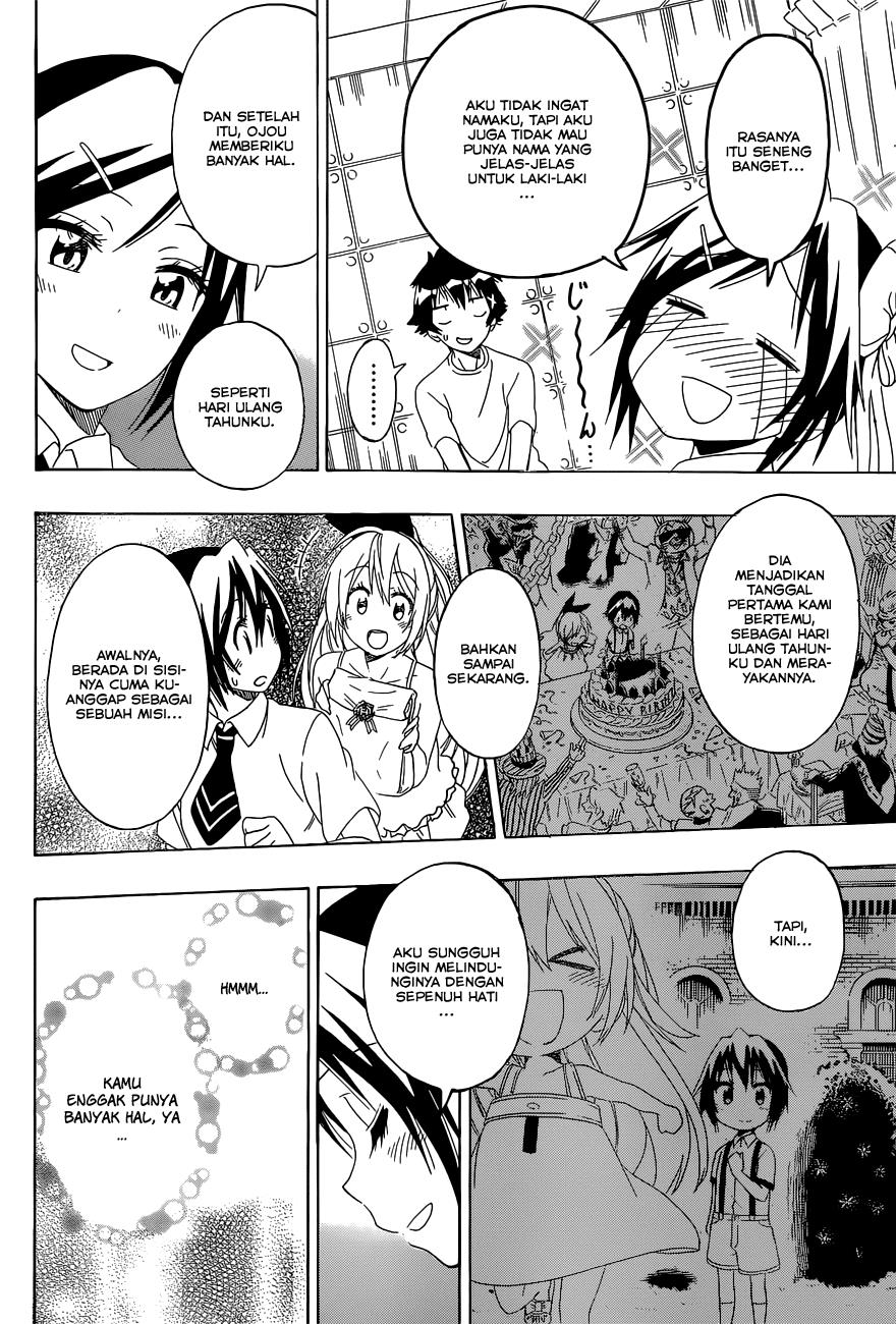 nisekoi - Chapter: 149