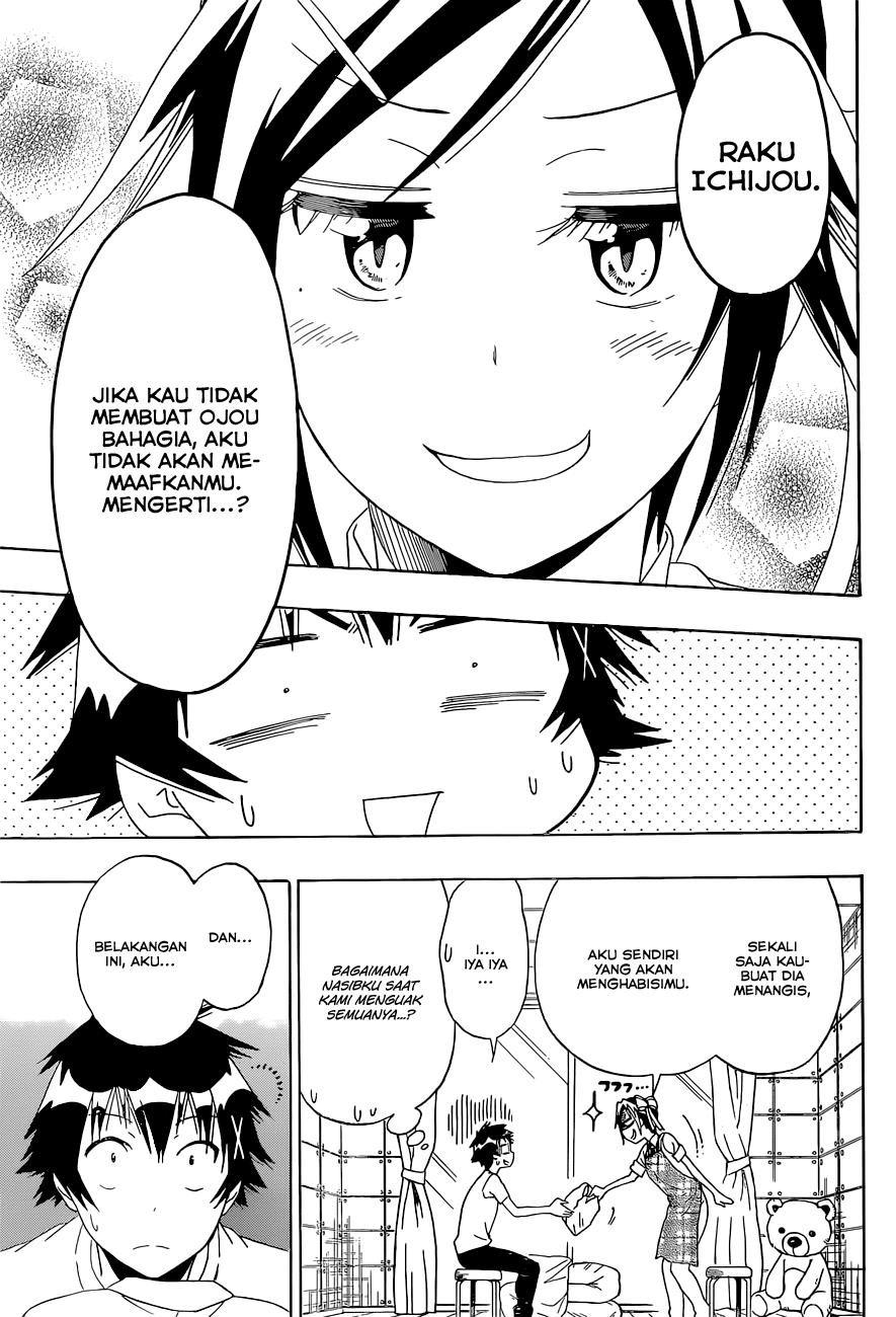 nisekoi - Chapter: 149