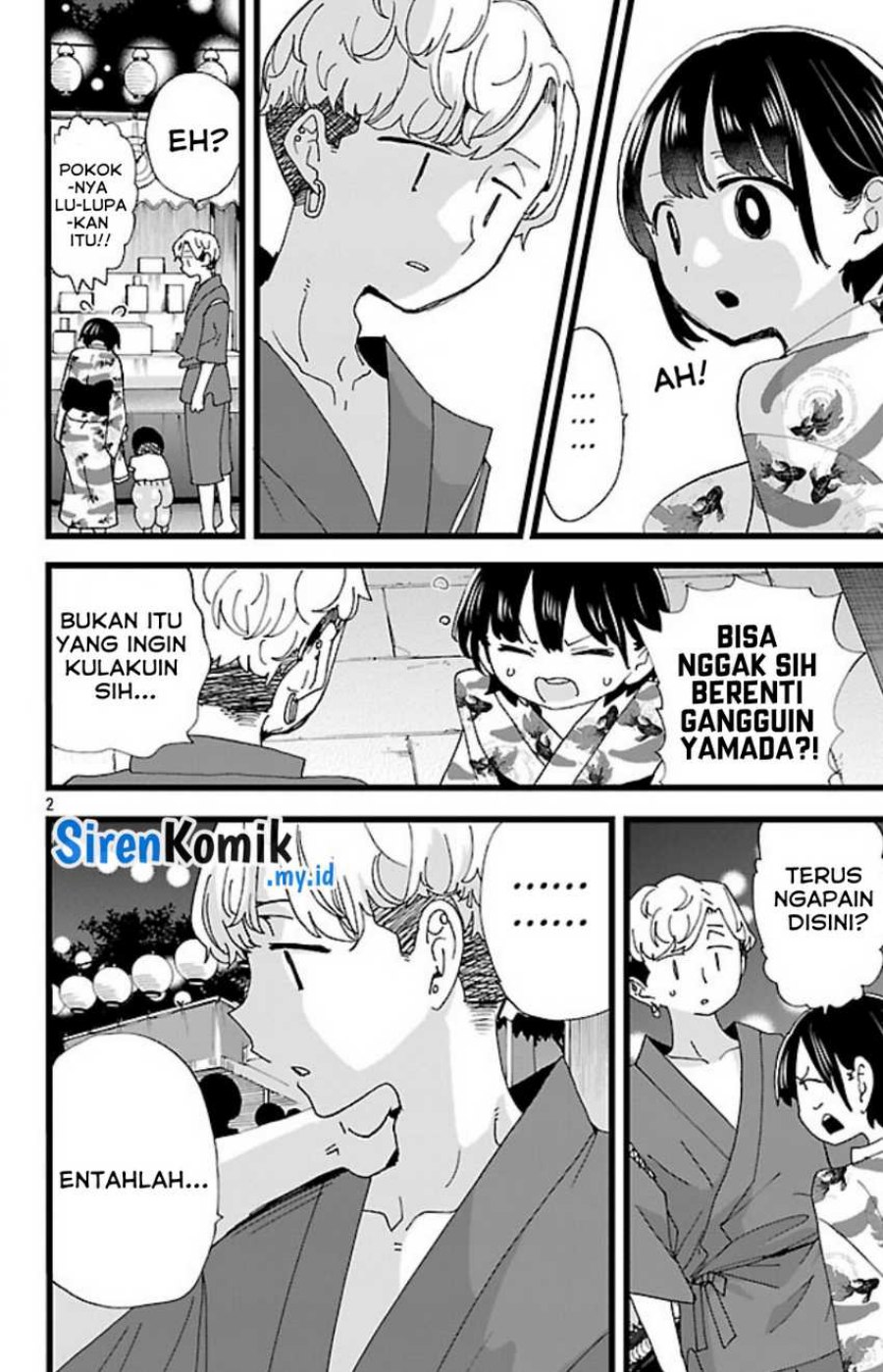 boku-no-kokoro-no-yabai-yatsu - Chapter: 147