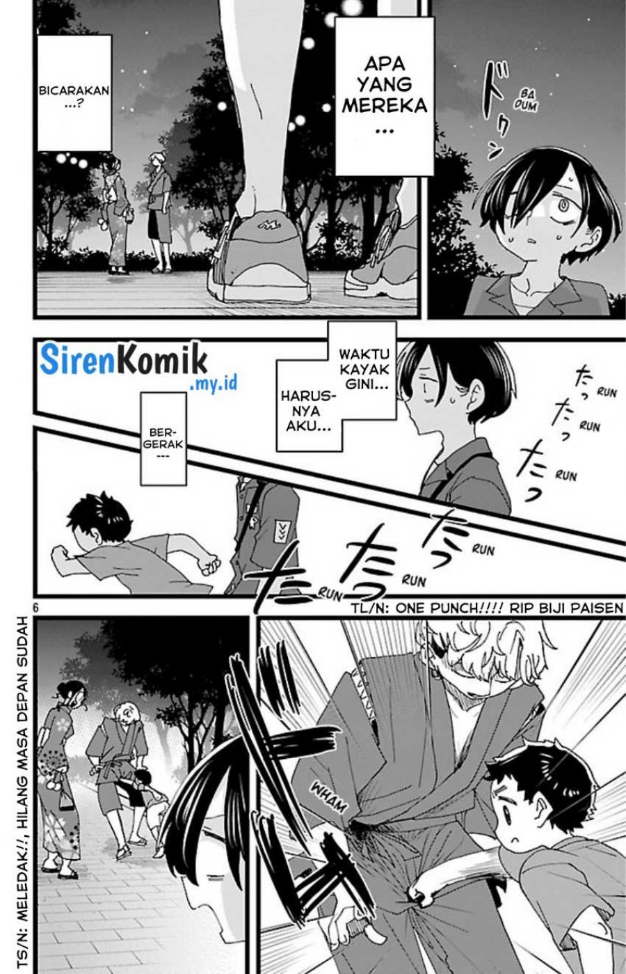 boku-no-kokoro-no-yabai-yatsu - Chapter: 147