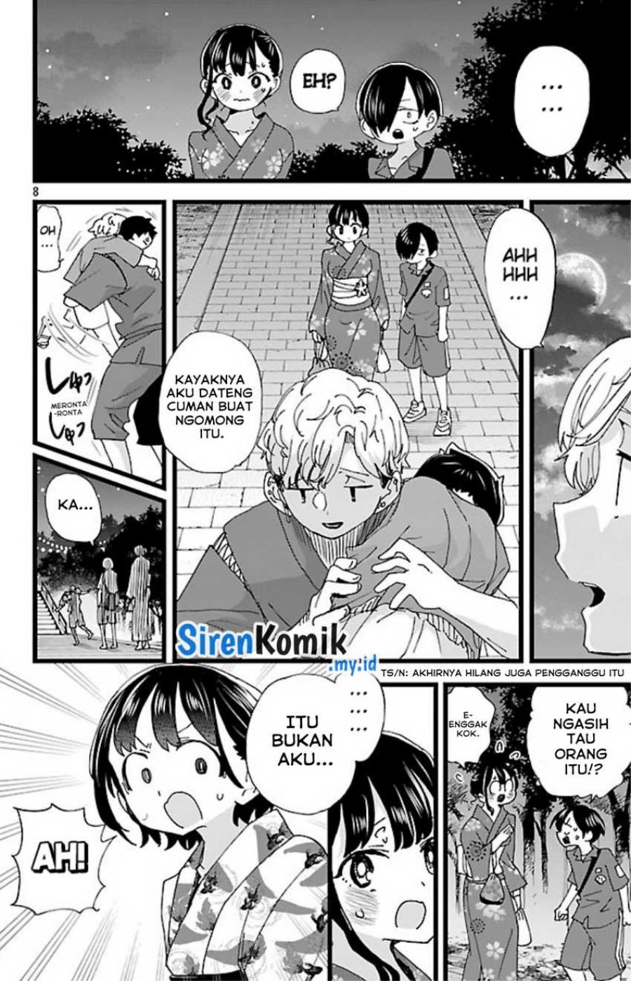 boku-no-kokoro-no-yabai-yatsu - Chapter: 147