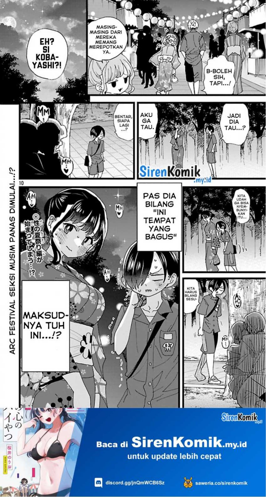 boku-no-kokoro-no-yabai-yatsu - Chapter: 147