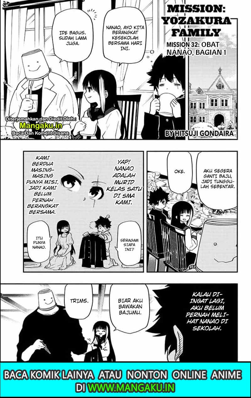 mission-yozakura-family - Chapter: 32