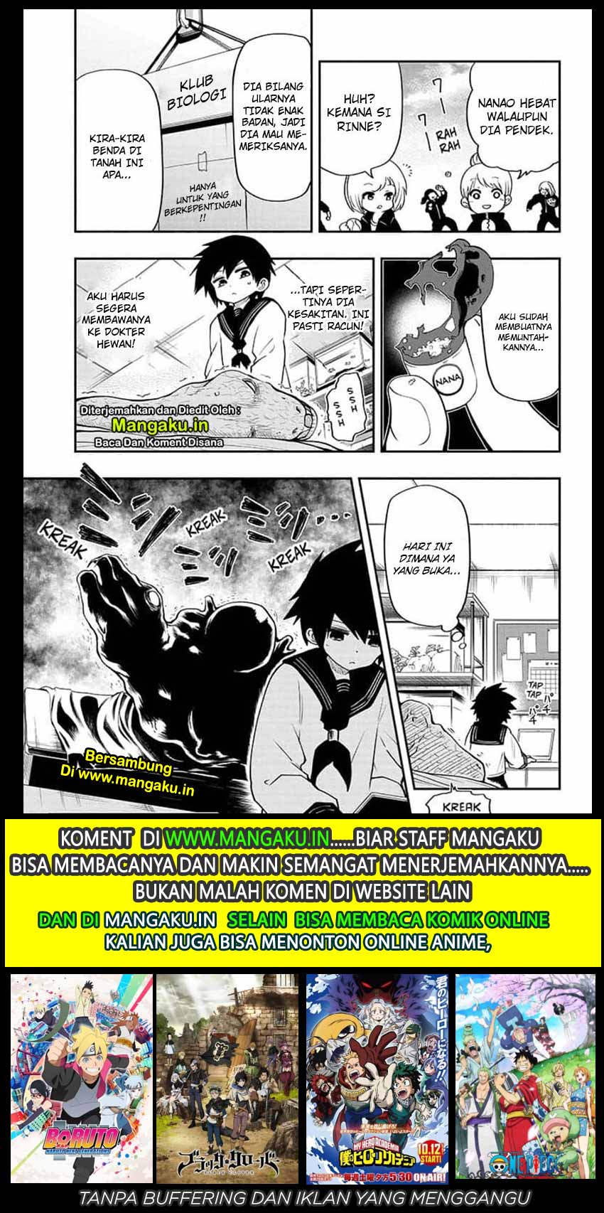 mission-yozakura-family - Chapter: 32