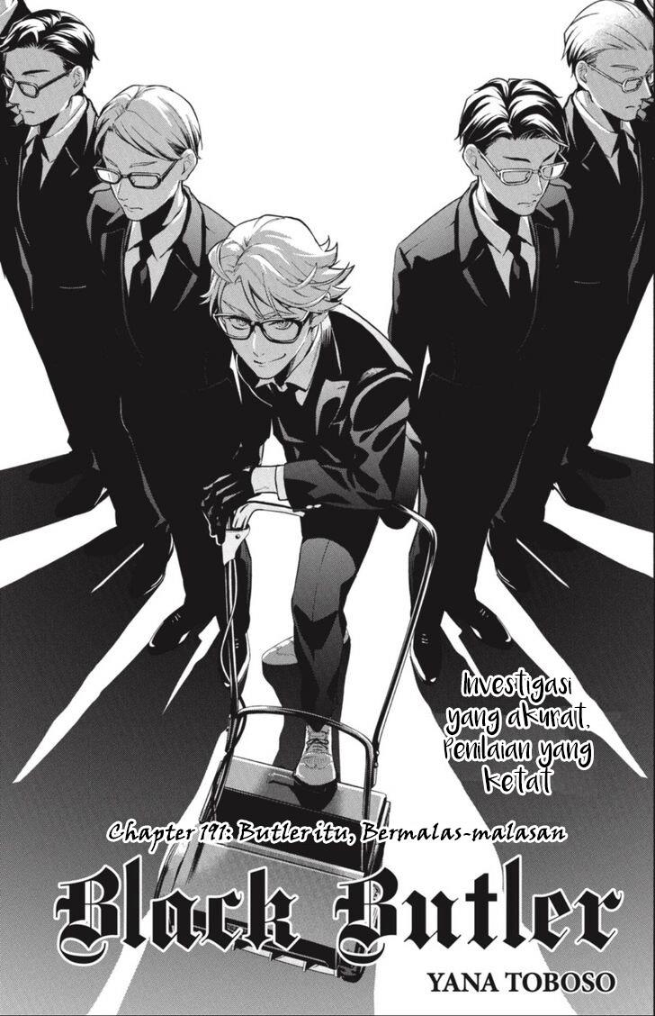 kuroshitsuji - Chapter: 191
