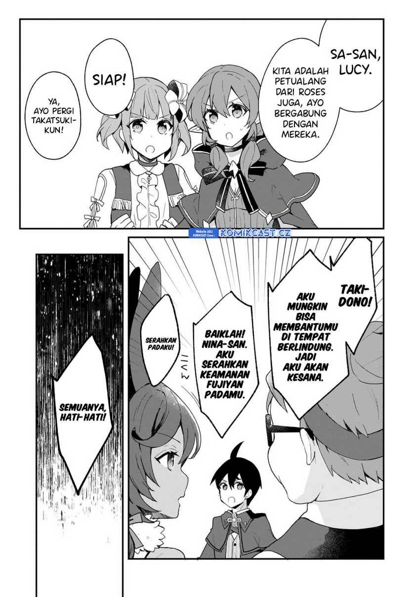 shinja-zero-no-megami-sama-to-hajimeru-isekai-kouryaku - Chapter: 31