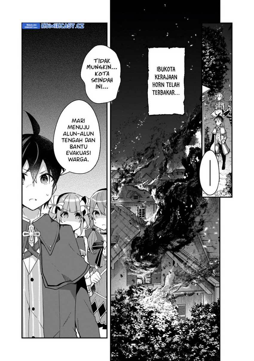 shinja-zero-no-megami-sama-to-hajimeru-isekai-kouryaku - Chapter: 31