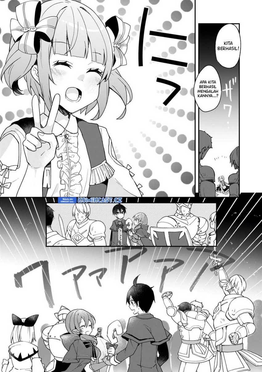 shinja-zero-no-megami-sama-to-hajimeru-isekai-kouryaku - Chapter: 31