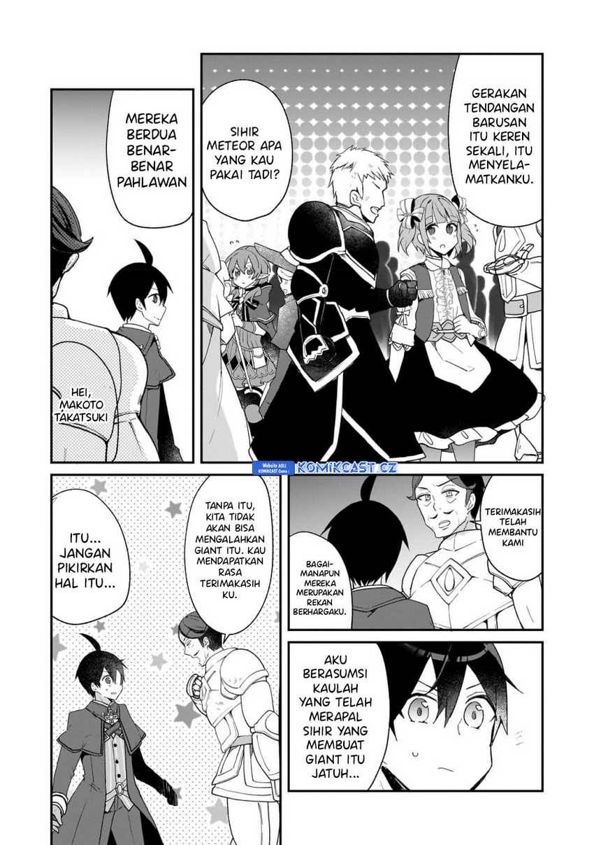 shinja-zero-no-megami-sama-to-hajimeru-isekai-kouryaku - Chapter: 31