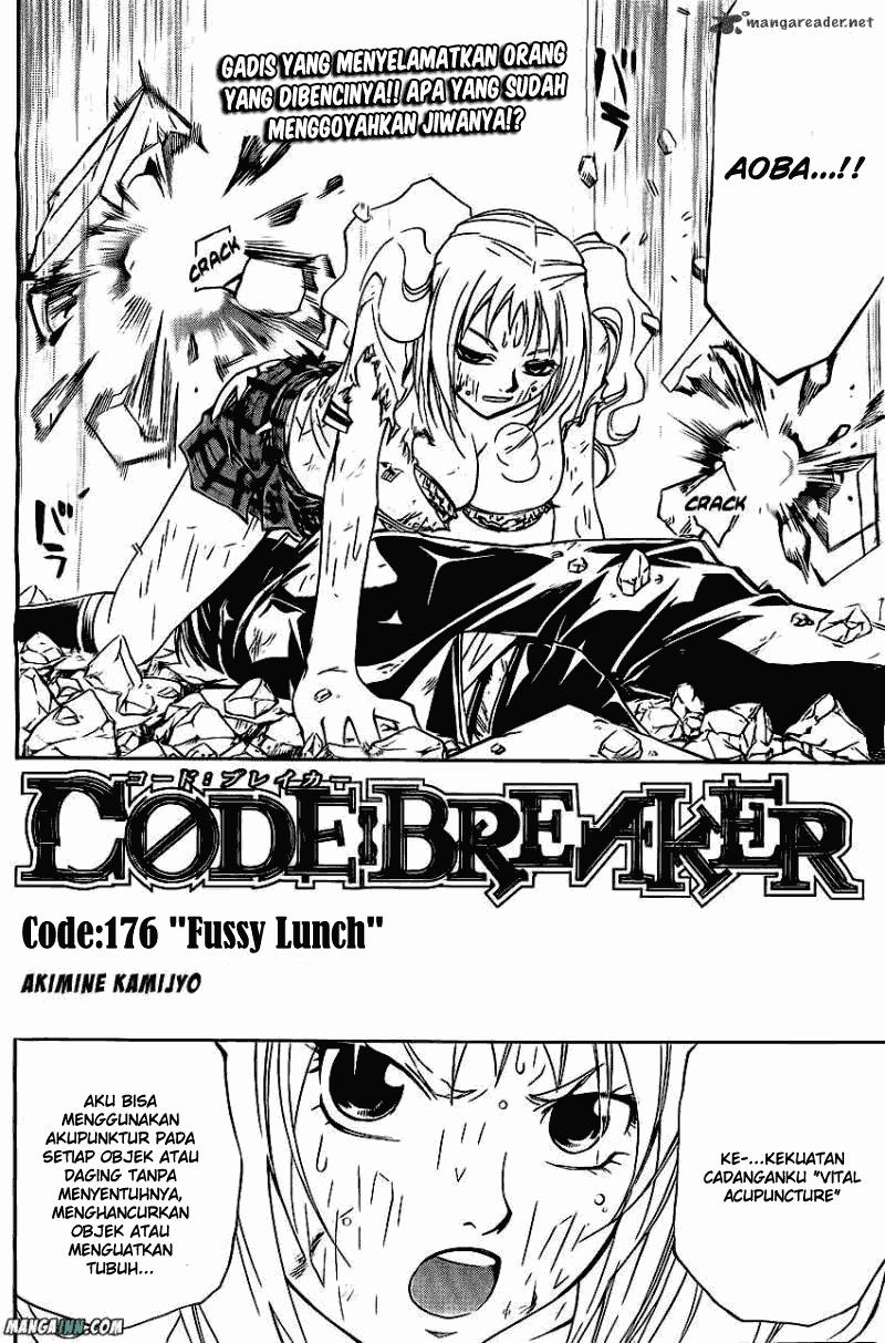 code-breaker - Chapter: 176