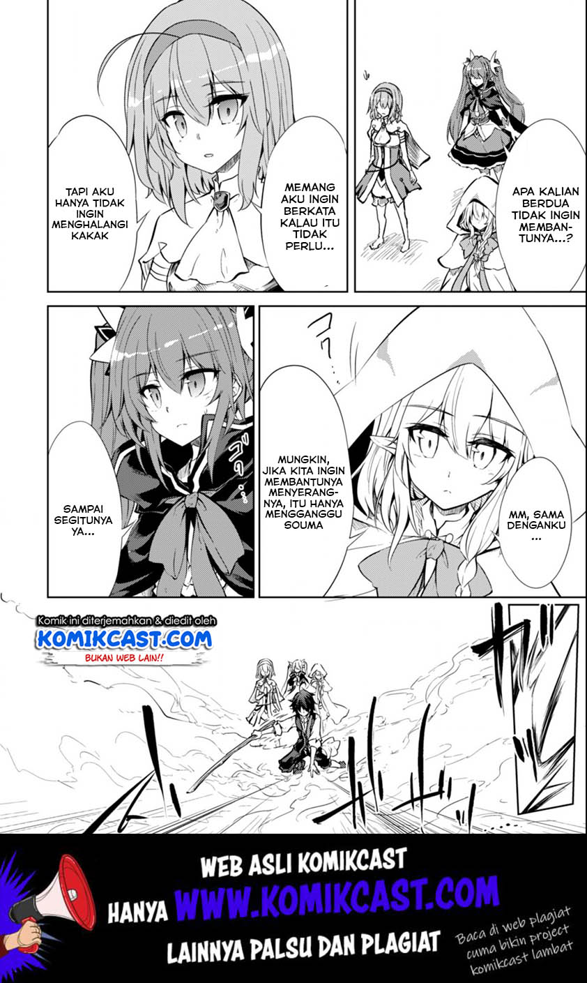 moto-saikyou-no-kenshi-wa-isekai-mahou-ni-akogareru - Chapter: 20