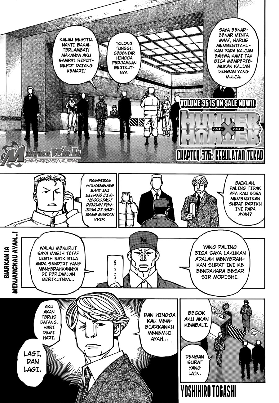 hunter-x-hunter - Chapter: 376