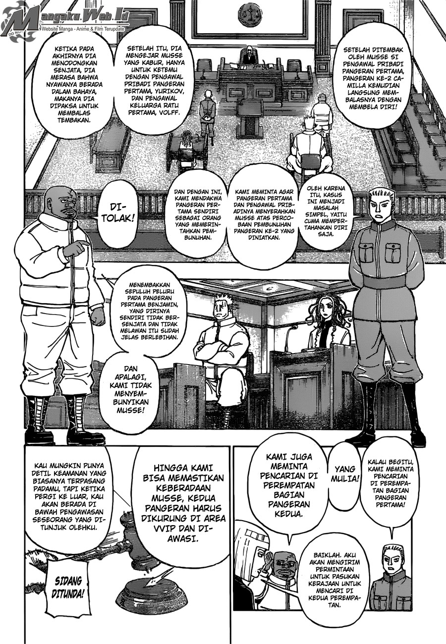 hunter-x-hunter - Chapter: 376