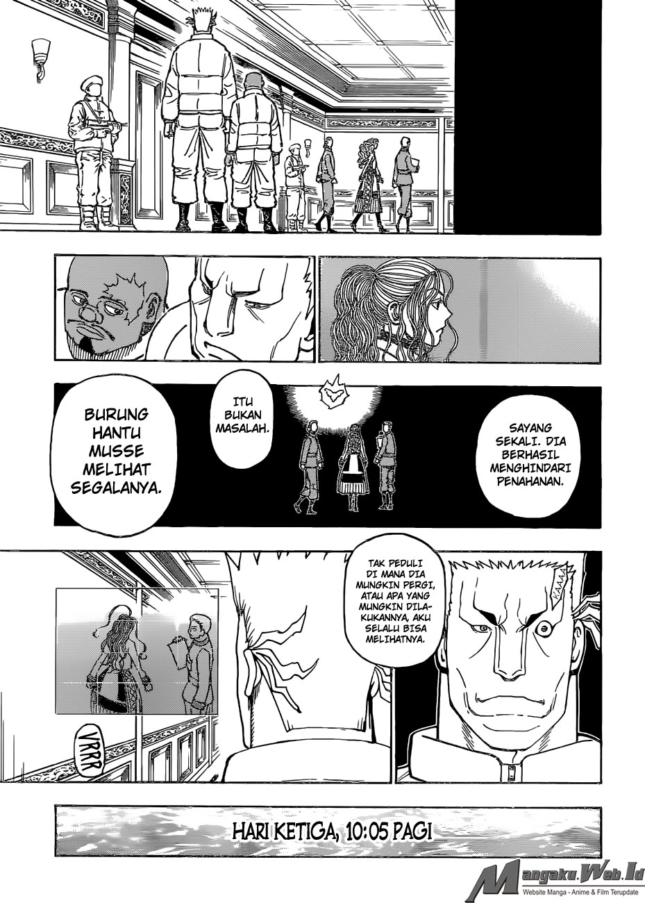 hunter-x-hunter - Chapter: 376