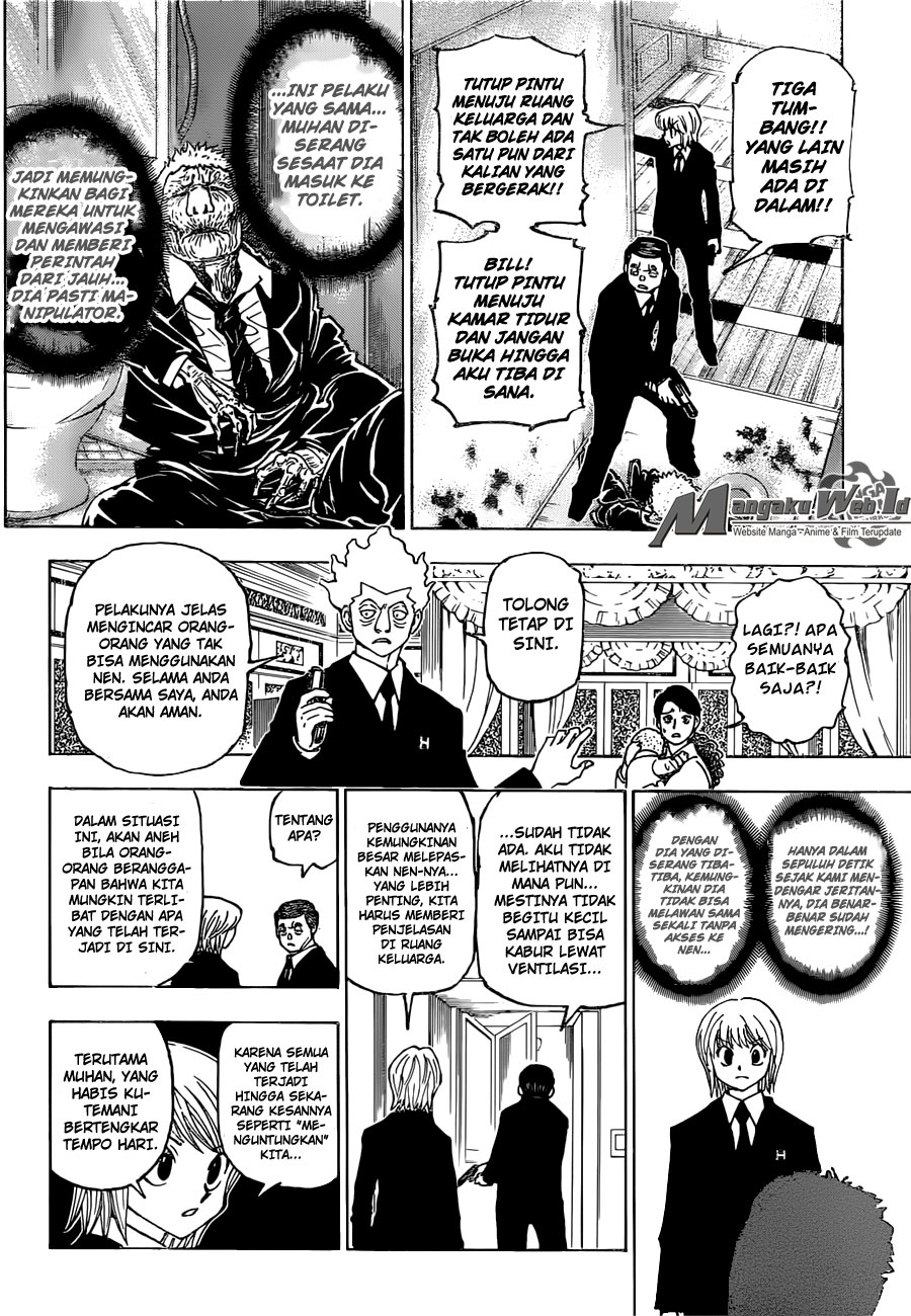 hunter-x-hunter - Chapter: 376