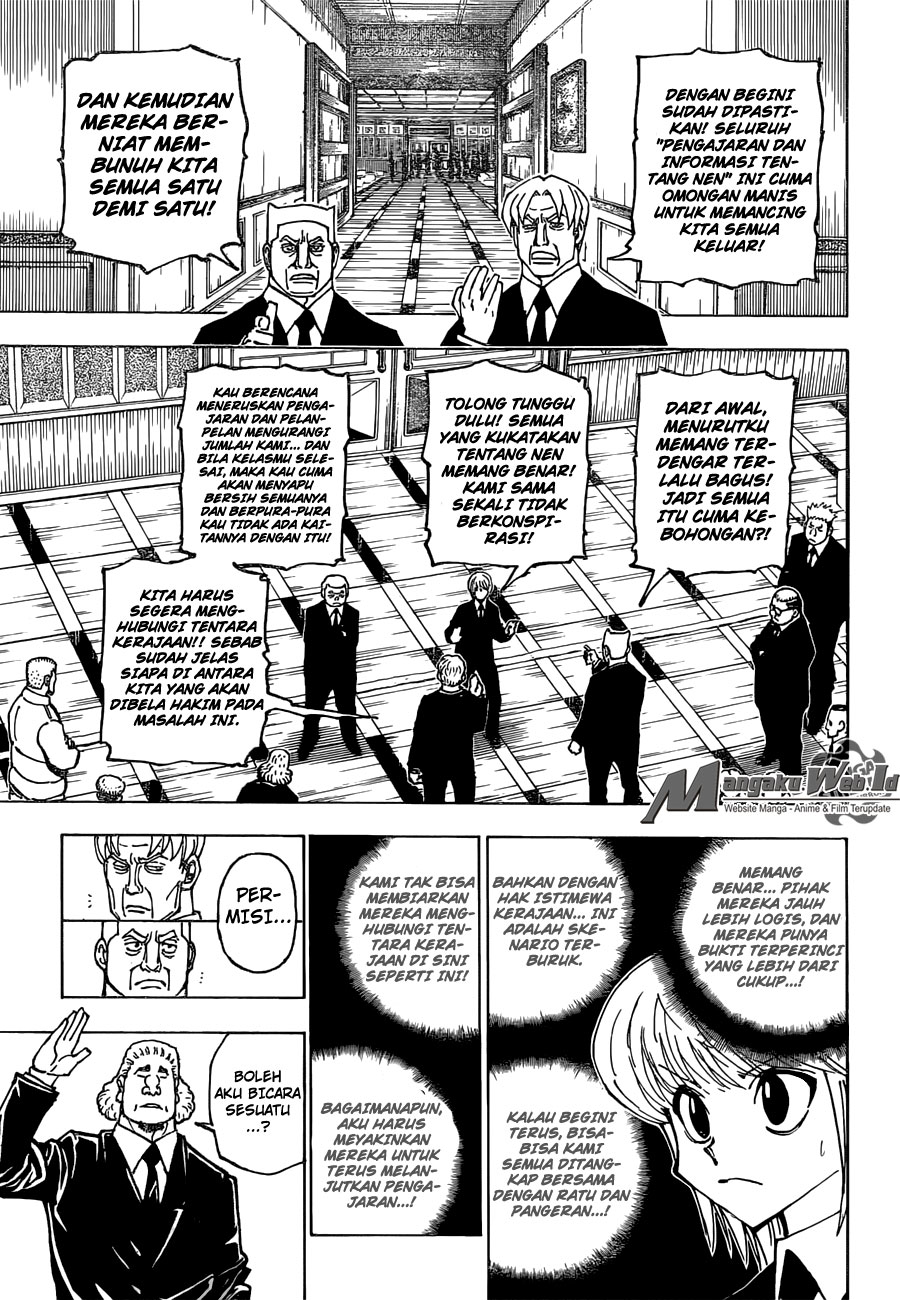 hunter-x-hunter - Chapter: 376