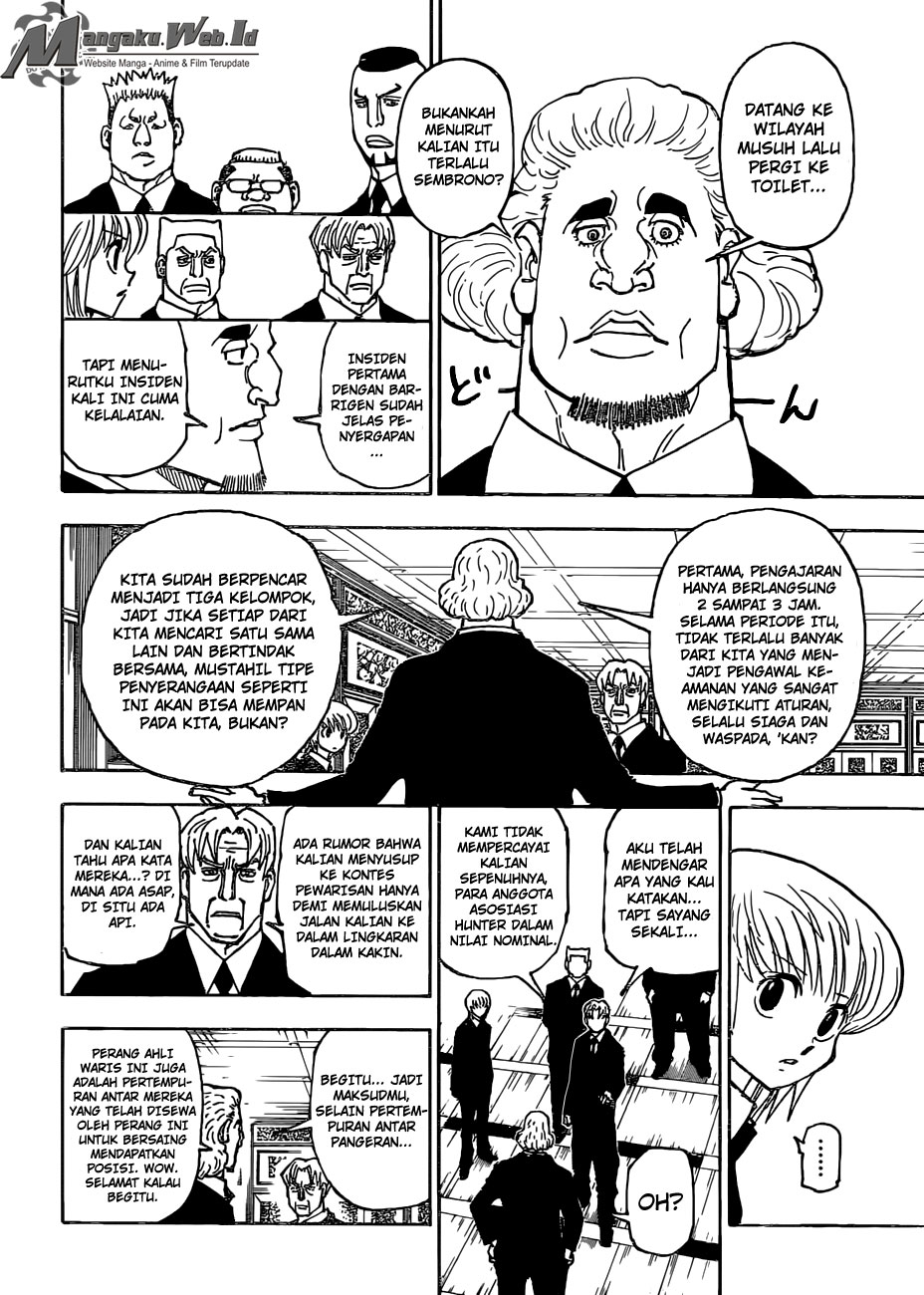 hunter-x-hunter - Chapter: 376