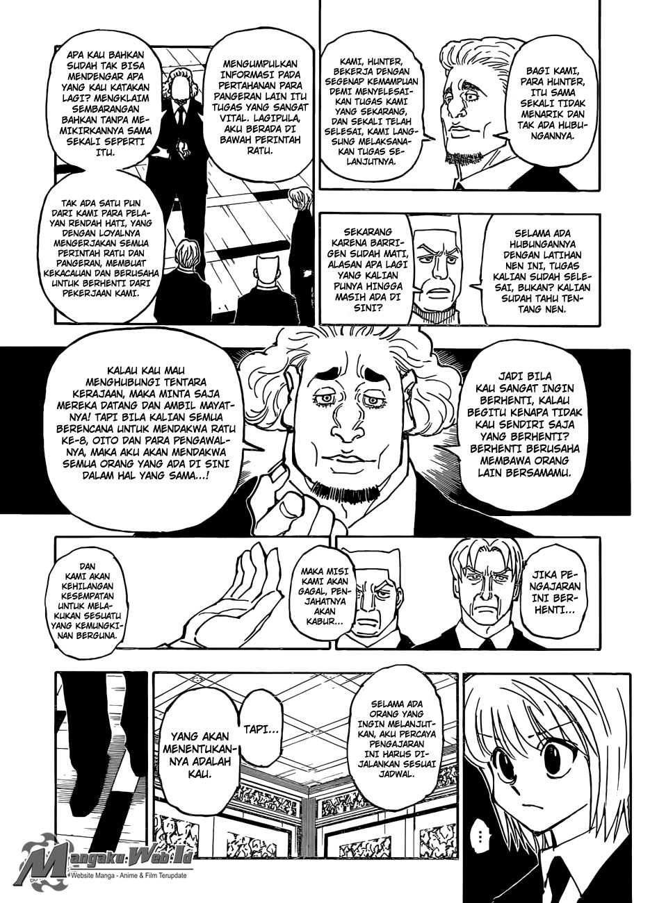 hunter-x-hunter - Chapter: 376