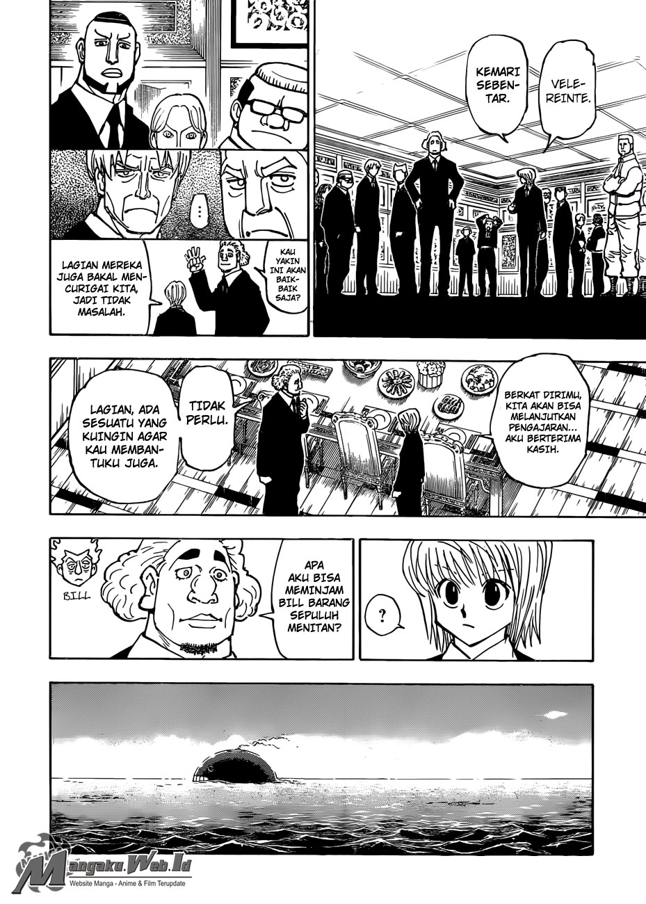 hunter-x-hunter - Chapter: 376
