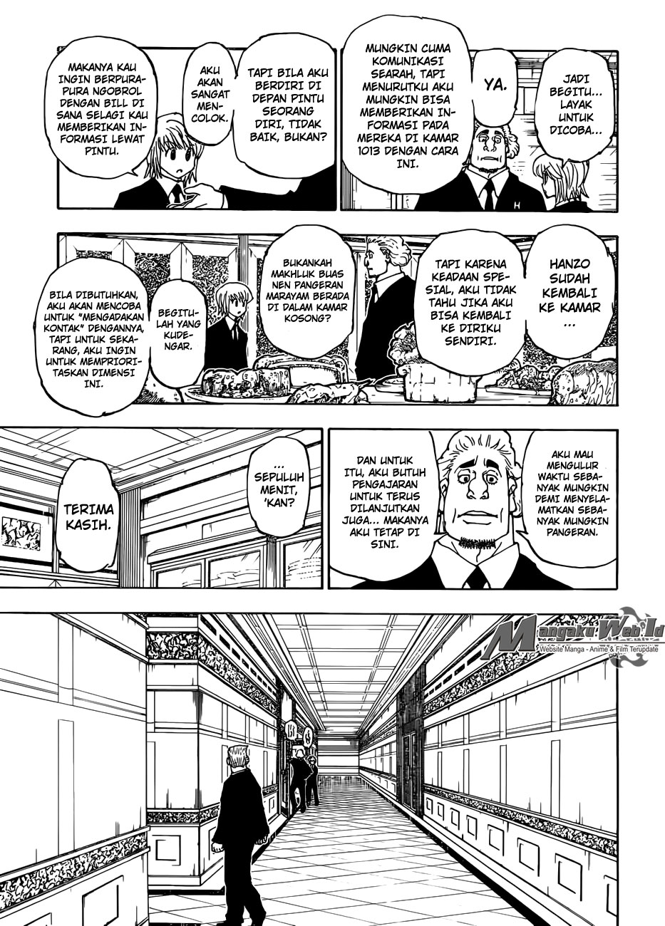 hunter-x-hunter - Chapter: 376