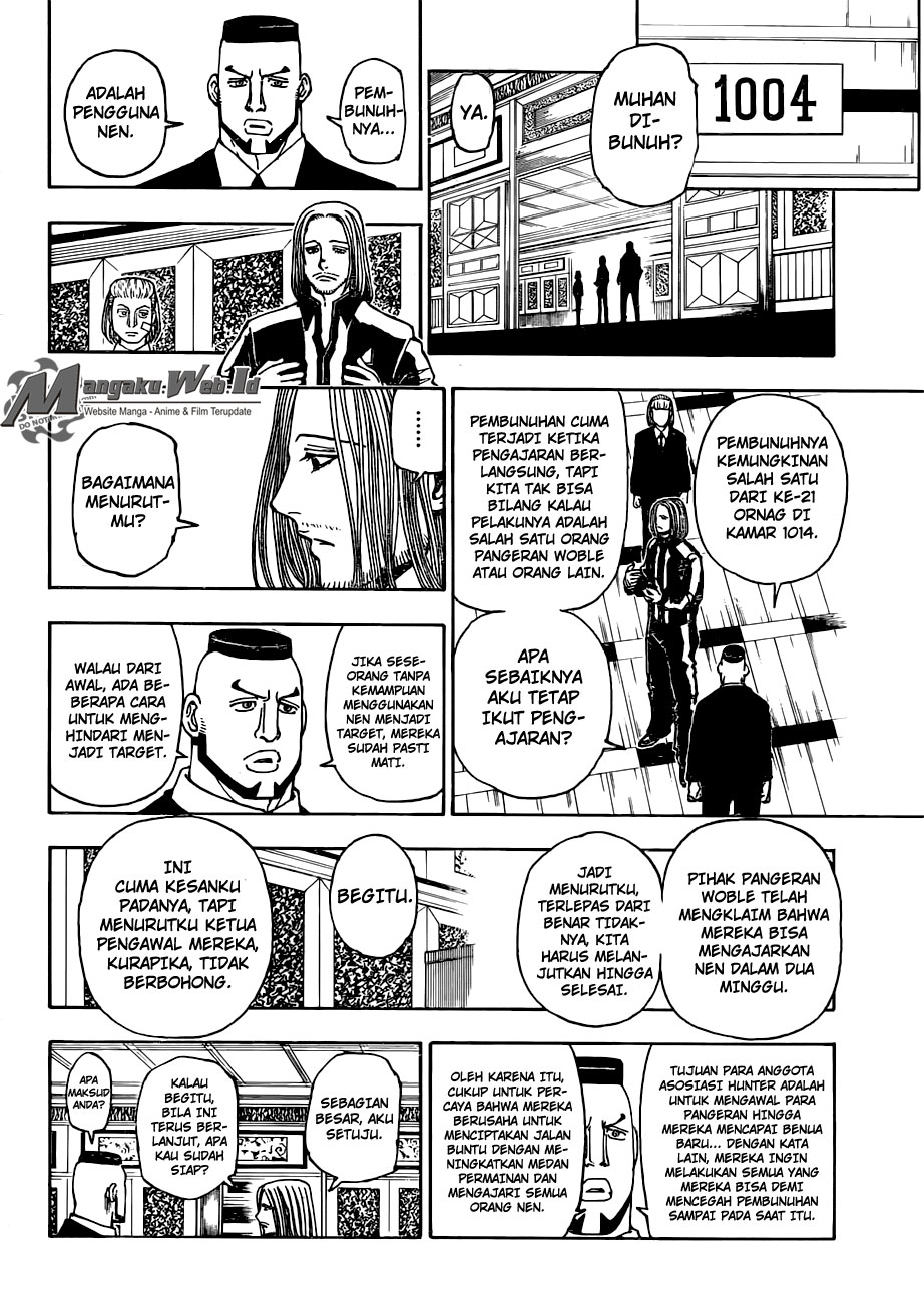 hunter-x-hunter - Chapter: 376