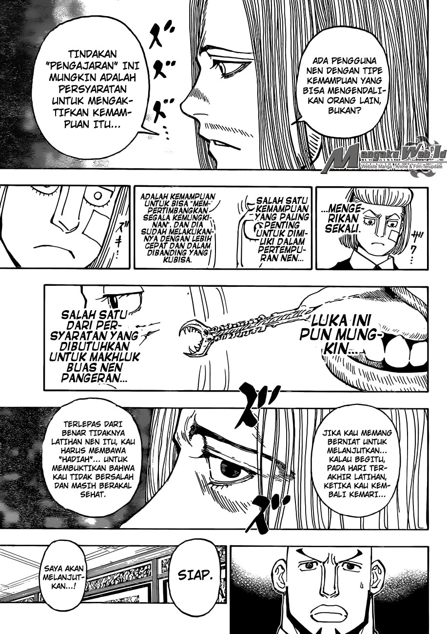 hunter-x-hunter - Chapter: 376