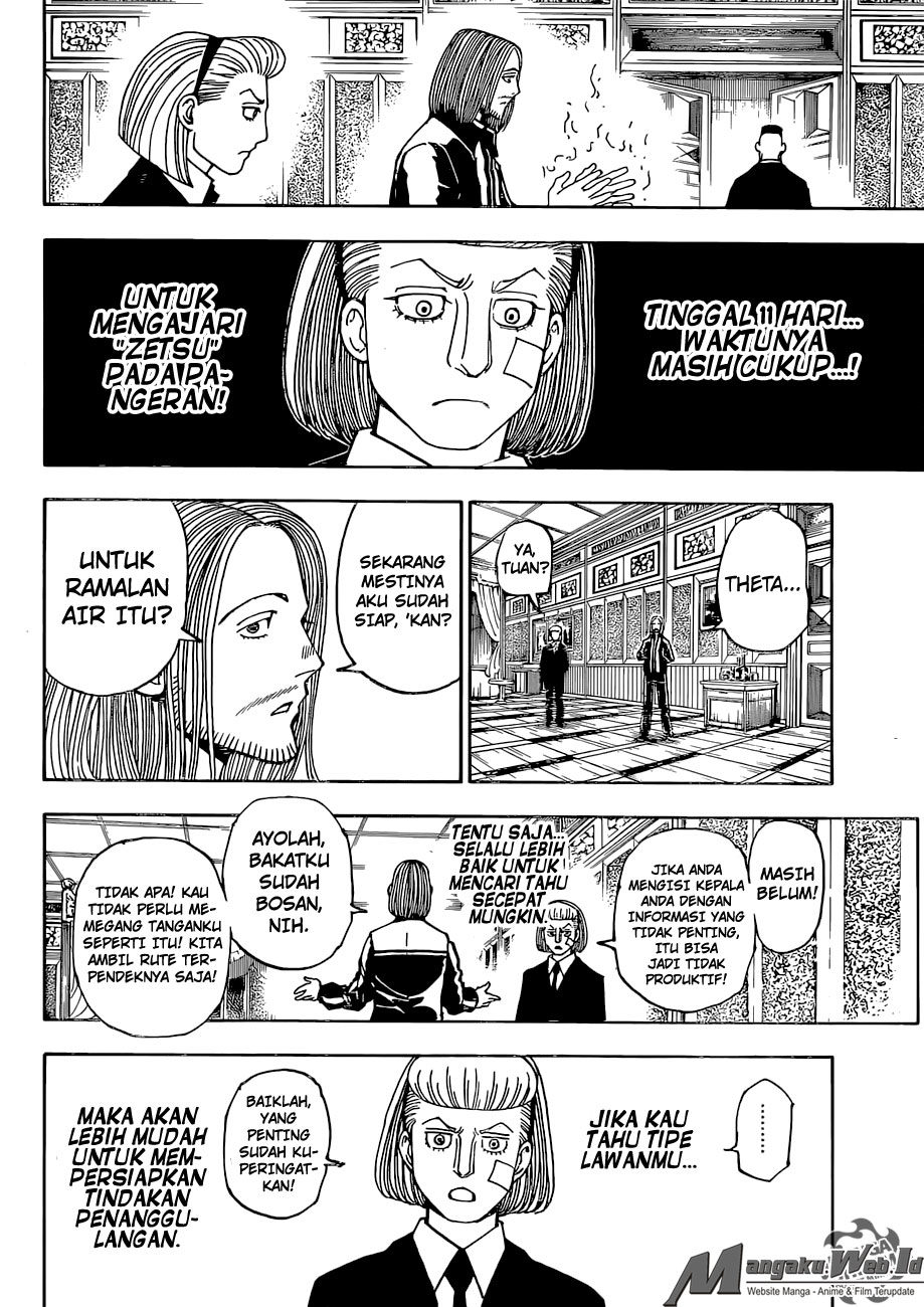 hunter-x-hunter - Chapter: 376