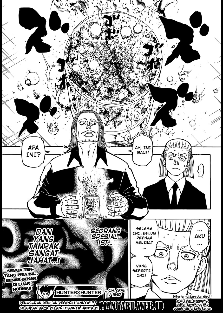 hunter-x-hunter - Chapter: 376