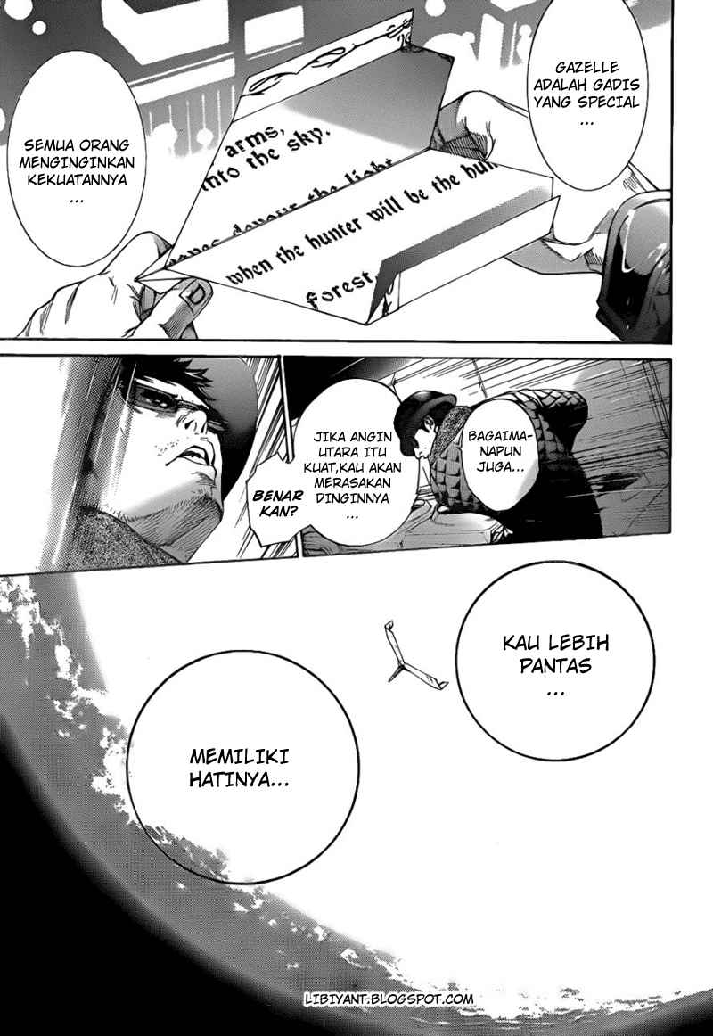 air-gear - Chapter: 296