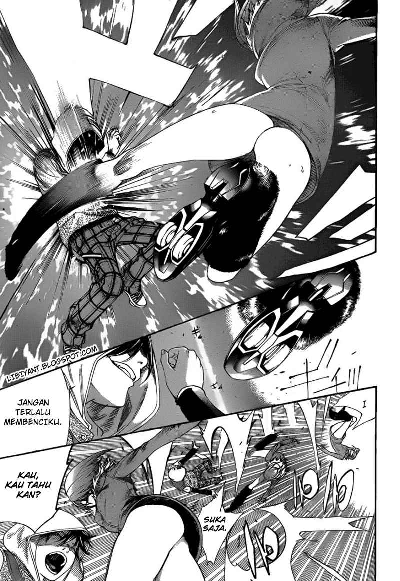 air-gear - Chapter: 296