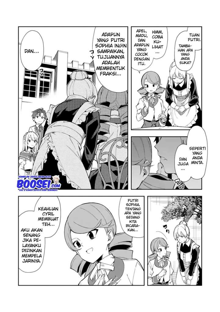 akuyaku-reijou-no-shitsuji-sama-hametsu-flag-wa-ore-ga-tsubusasete-itadakimasu - Chapter: 7