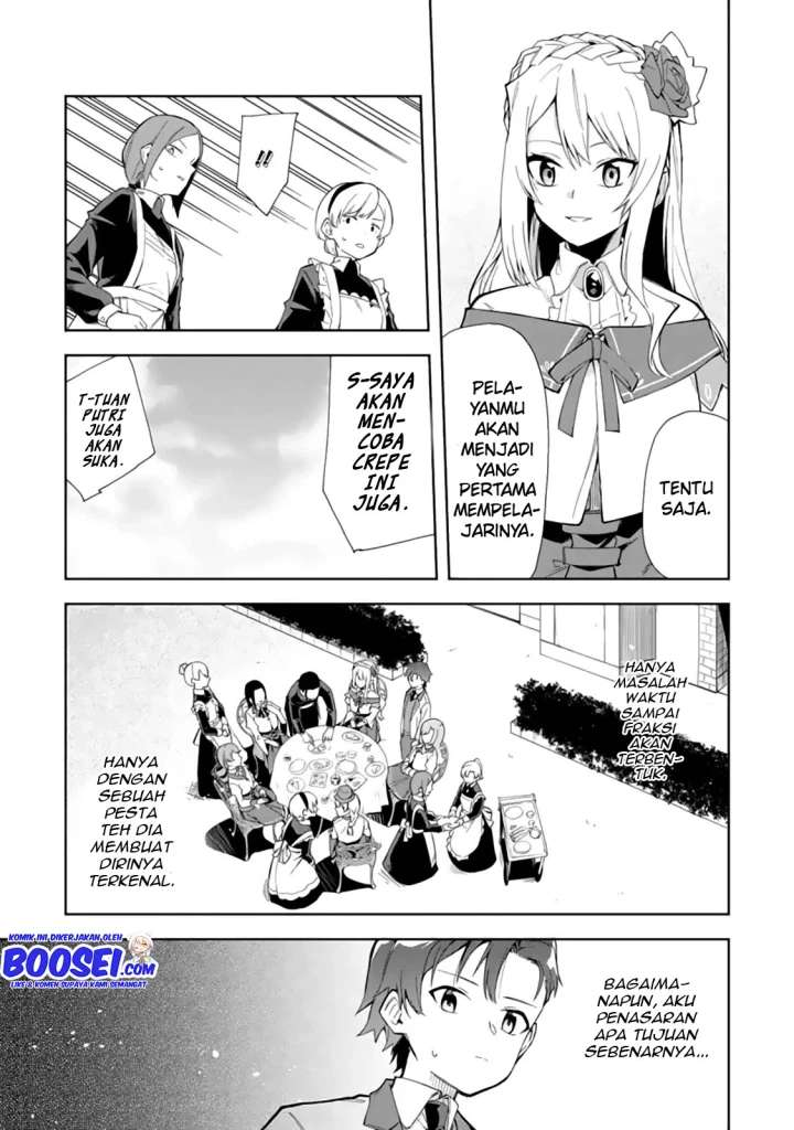 akuyaku-reijou-no-shitsuji-sama-hametsu-flag-wa-ore-ga-tsubusasete-itadakimasu - Chapter: 7